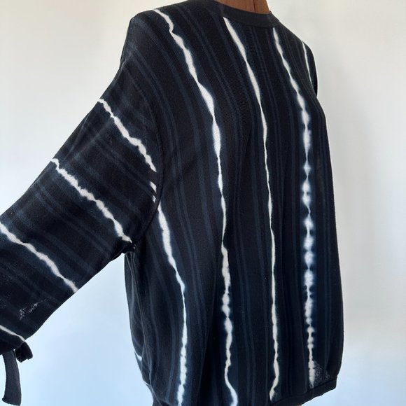 Thakoon Tie Dye Striped Sweater - Picture 3 of 7